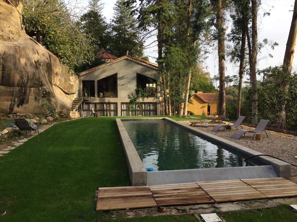 Quinta Do Castanheiro Hotel Sintra Buitenkant foto